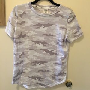 Pink Camo Tee